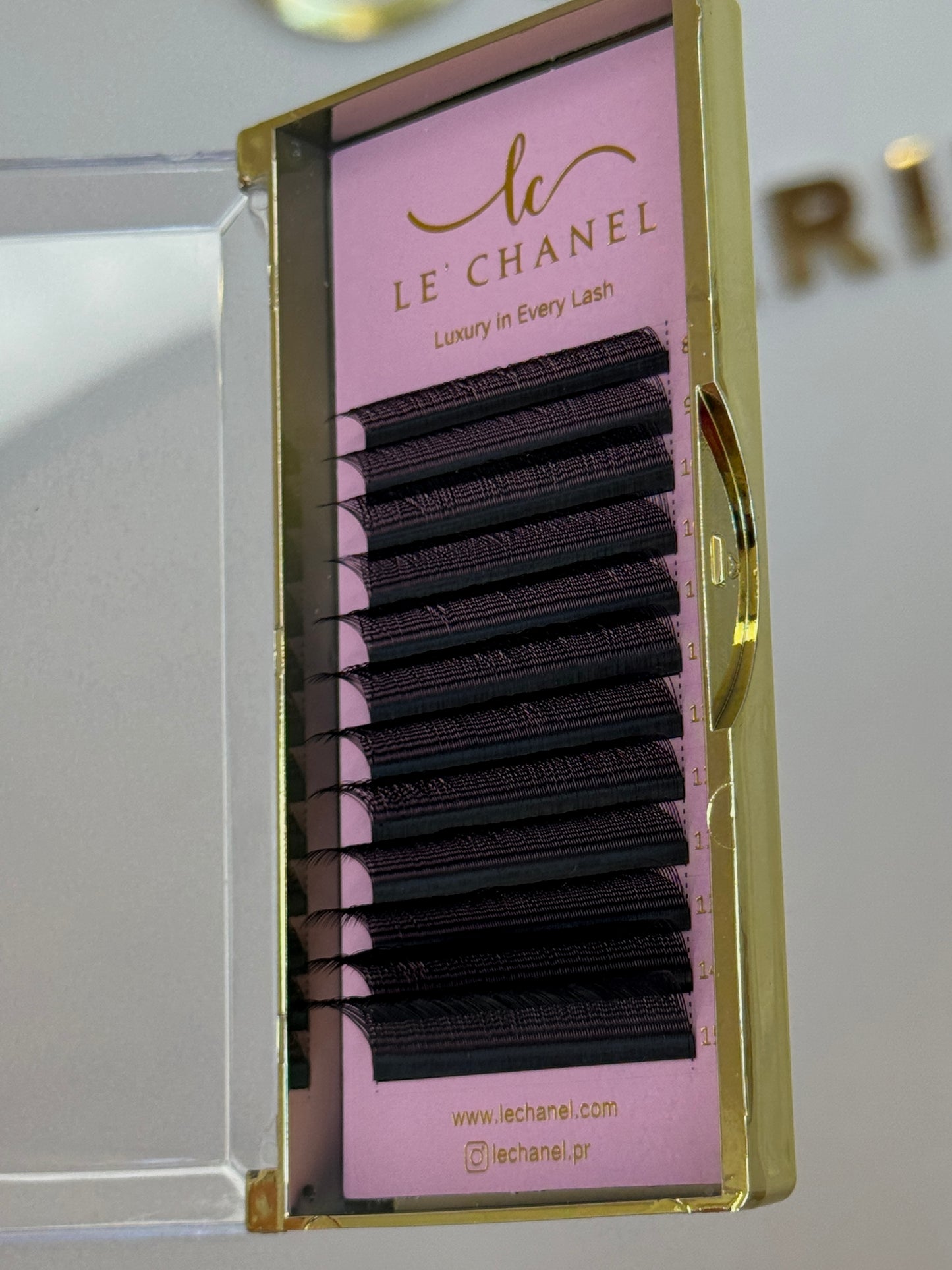 5D W- Fan Premium Lashes - mix trays