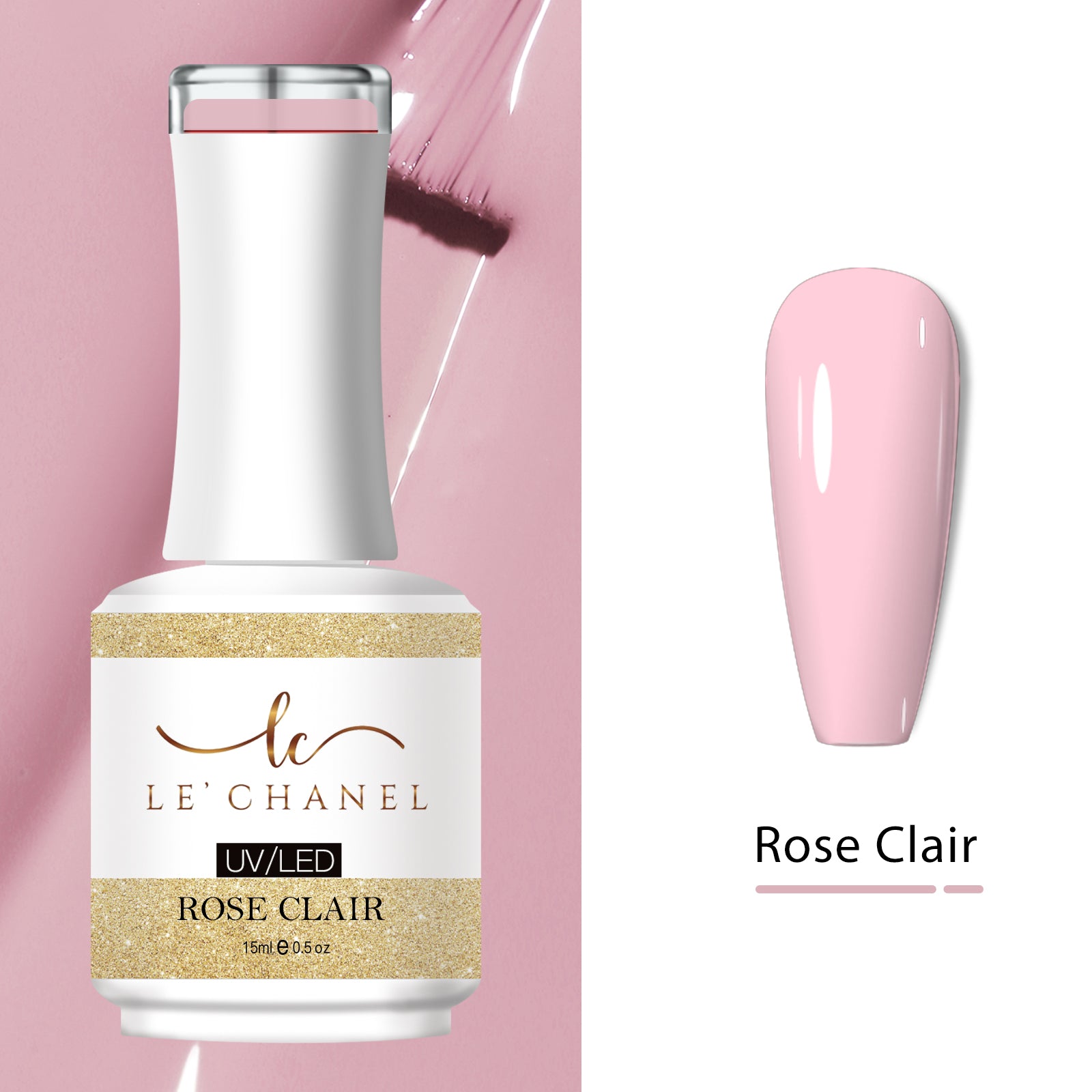 Rose Clair – Le Chanel