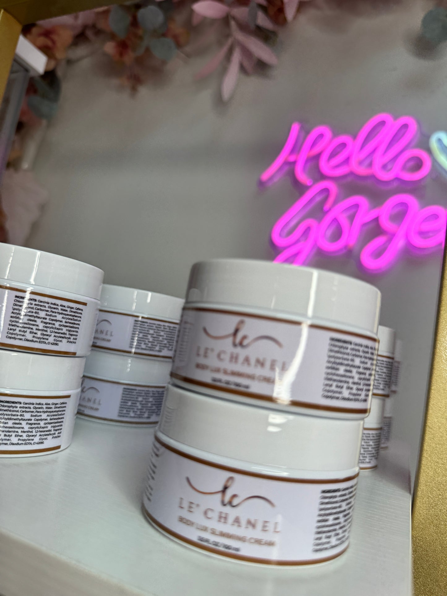 Body Lux Slimming Cream