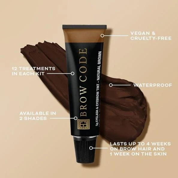 Brow Code - Natural Brown