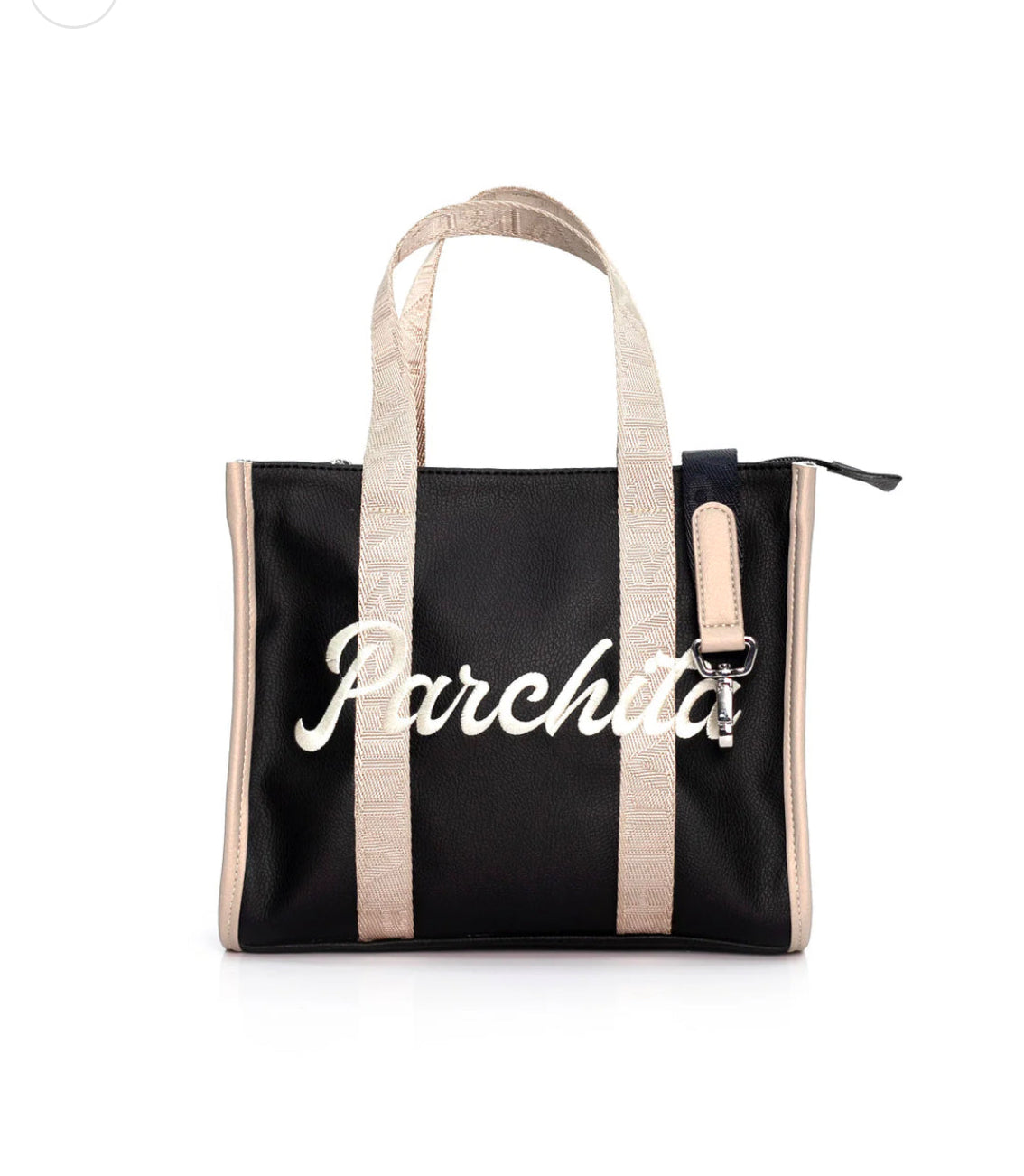 Parchita Mini Tote Bag Julia Negro