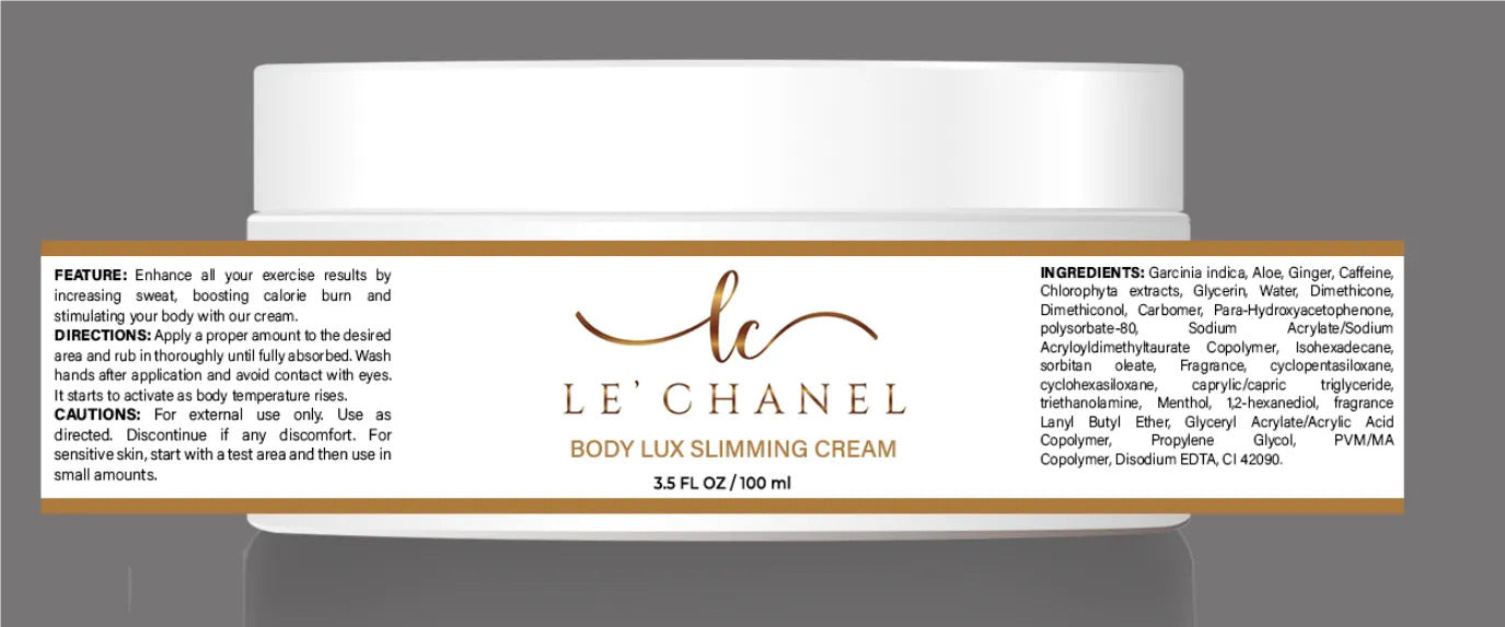 Body Lux Slimming Cream