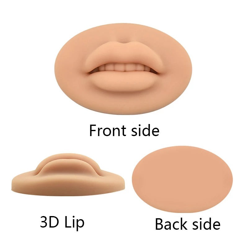 3D Lip Practice Skin