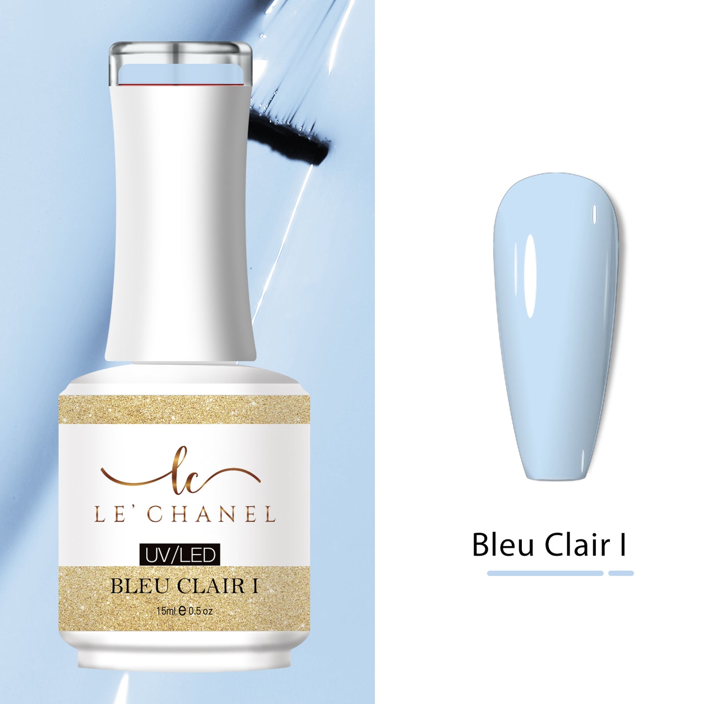 Bleu Clair I Gel