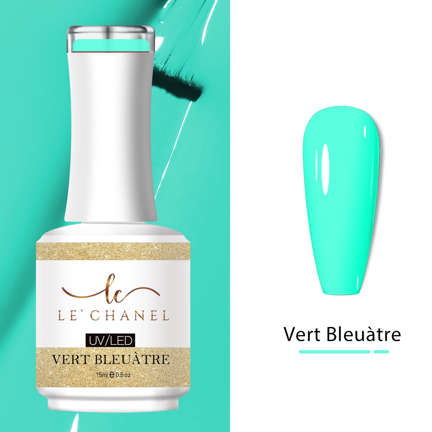 Vert Bleuàtre Gel