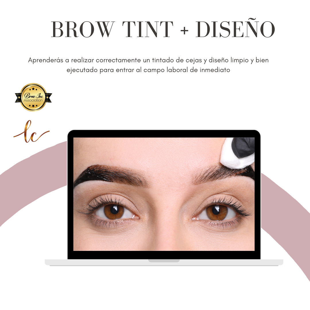 Brow Tint + Diseño