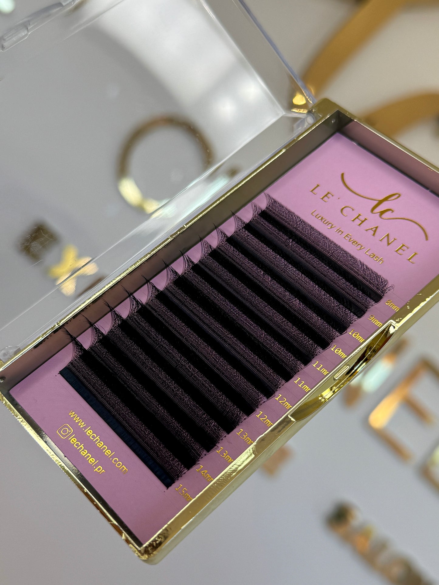 5D W- Fan Premium Lashes - mix trays