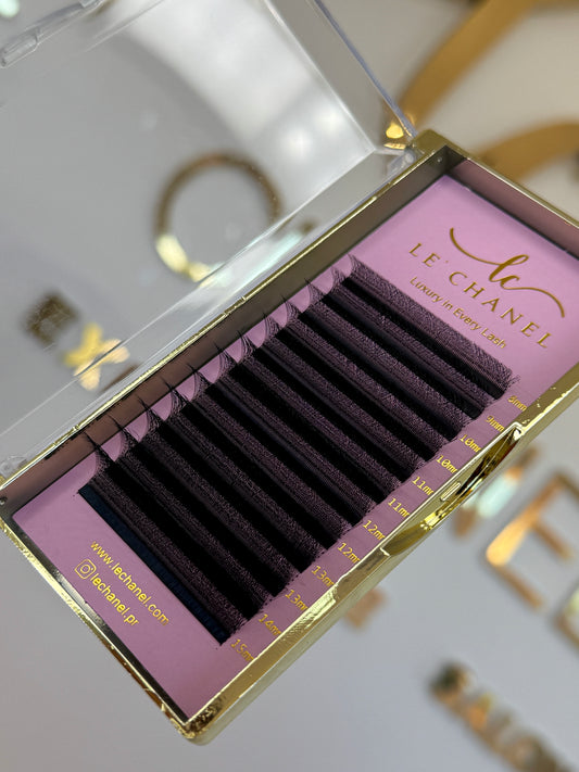 5D W- Fan Premium Lashes - mix trays