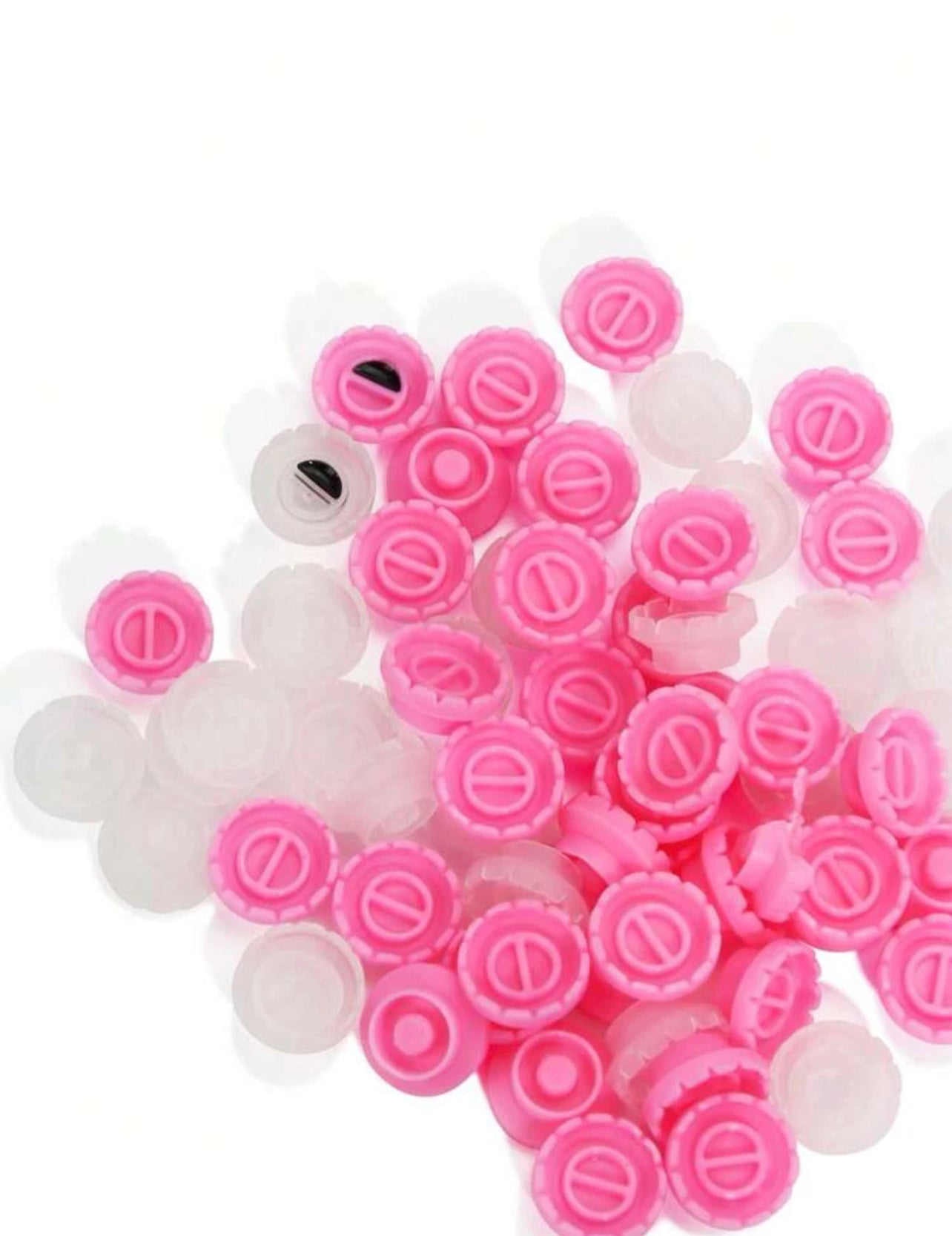 Adhesive flower (10 pcs)