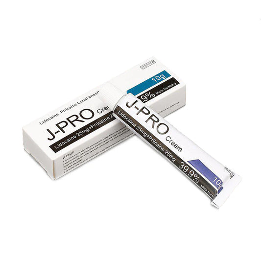 J PRO Anesthetic Cream 39.9%