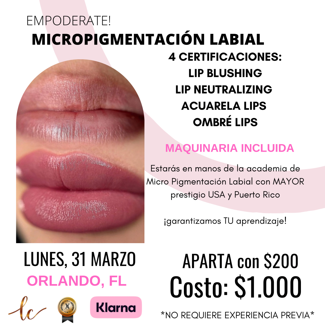 PMU Lips Masterclass - Orlando FL