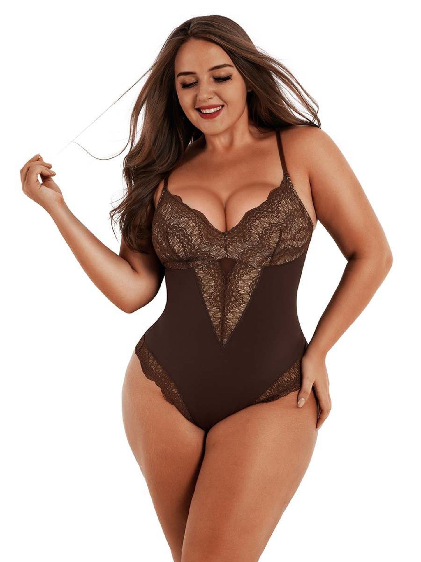 Faja Encaje Bodysuit