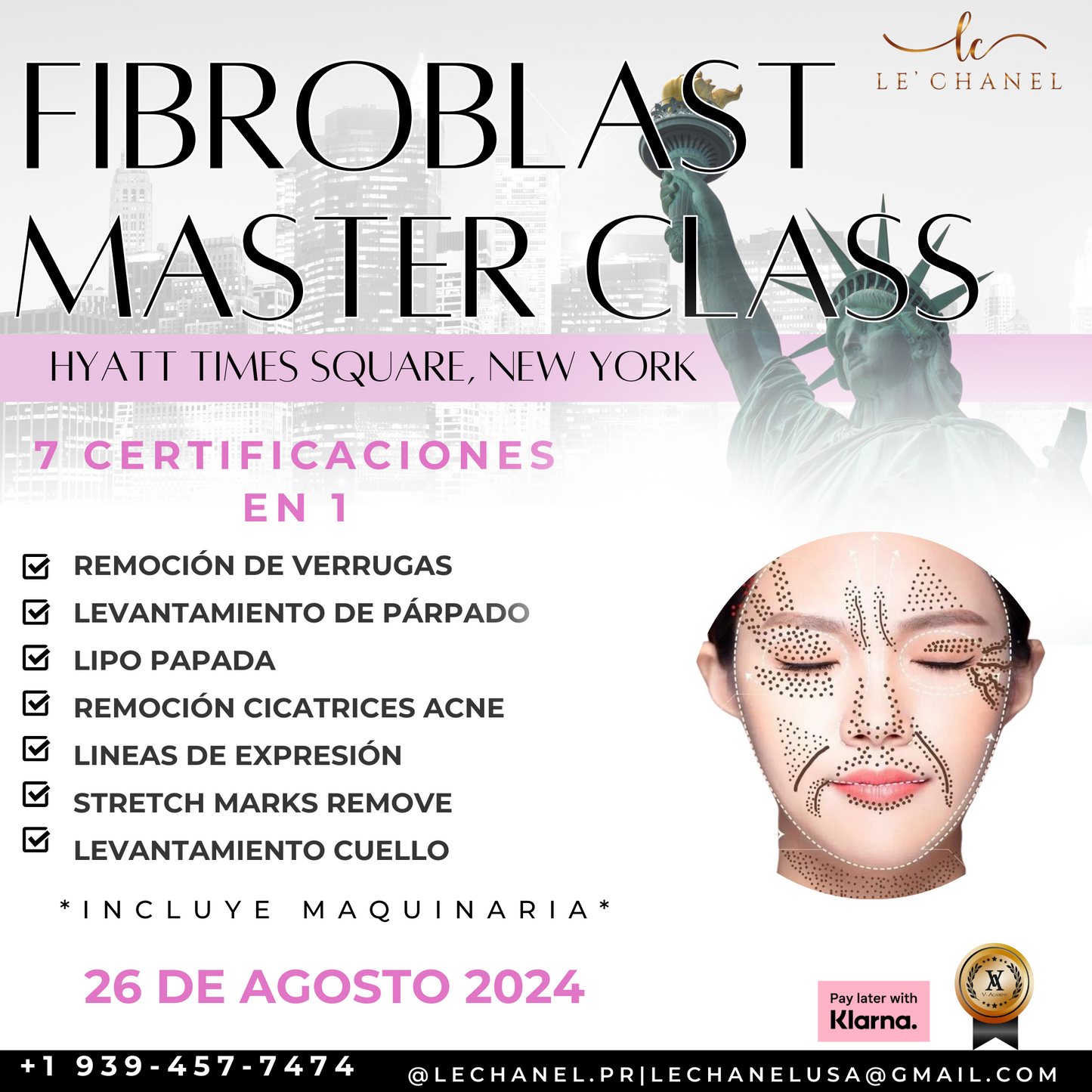 NEW YORK - SEMINARIO FIBROBLASTO