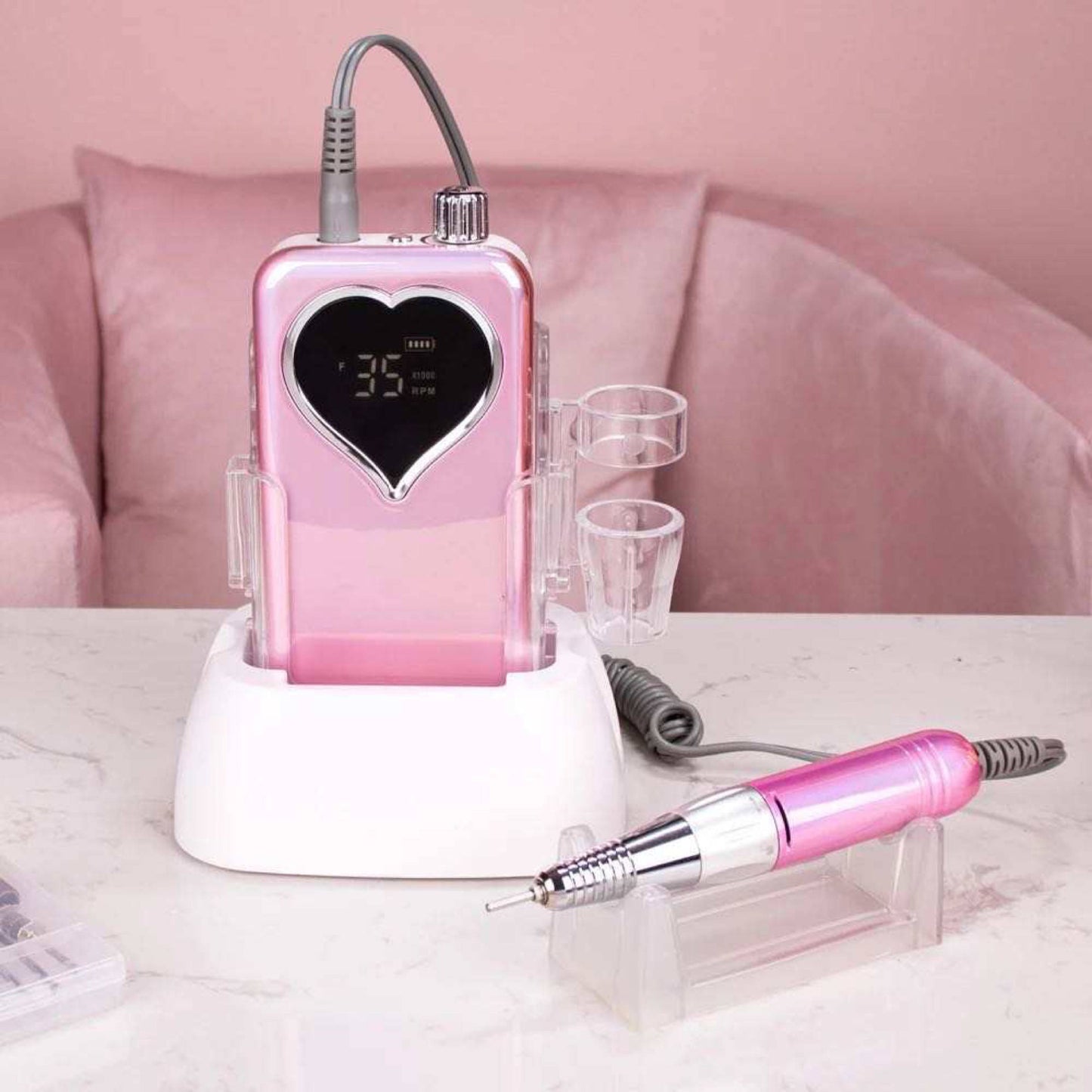 Nail Drill Luxury Edition